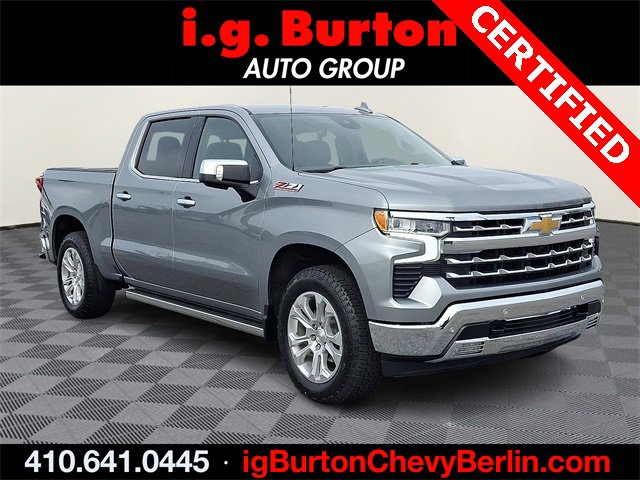 Certified 2024 Chevrolet Silverado 1500 LTZ
