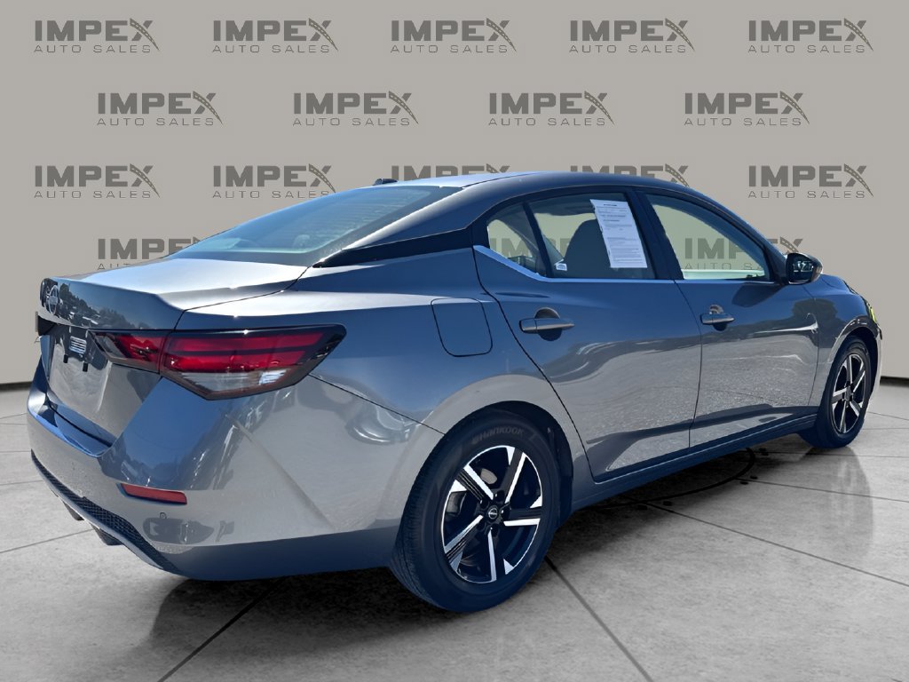 Used 2025 Nissan Sentra SV FWD image 5