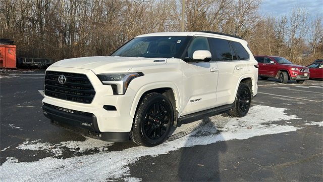 Used 2025 Toyota Sequoia SR5 w/ SR5 Premium Package image 3