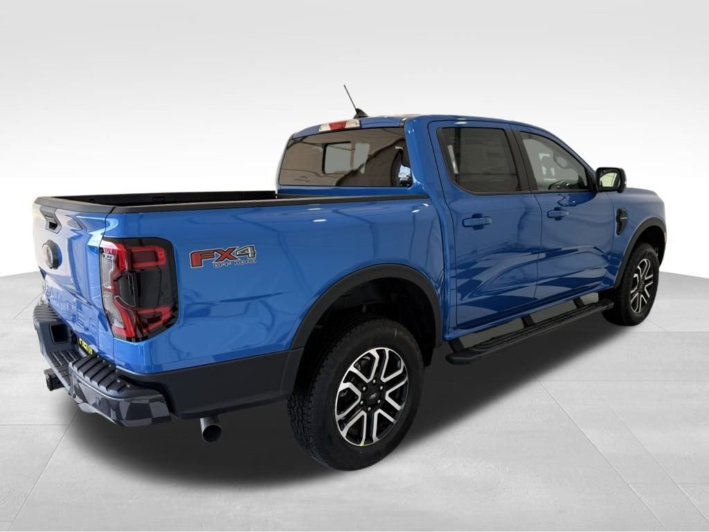 New 2025 Ford Ranger Lariat w/ FX4 Off-Road Package image 6