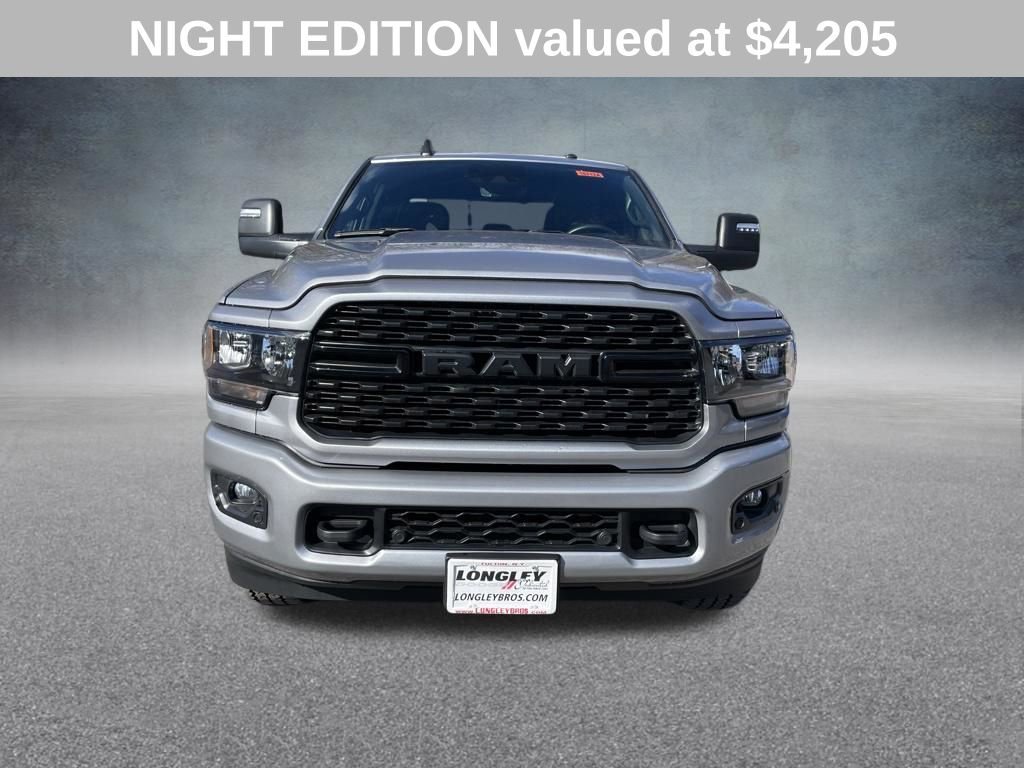 Used 2024 RAM 2500 Big Horn w/ Night Edition AWD/4WD image 3