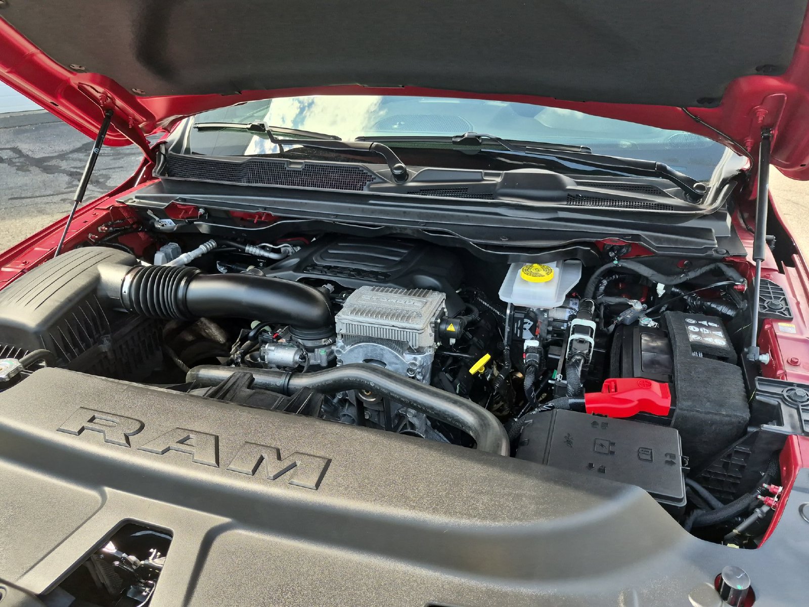 Used 2026 RAM 1500 Big Horn AWD/4WD image 31