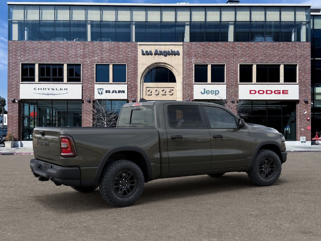 New 2027 RAM 1500 Rebel w/ Bed Utility Group AWD/4WD image 4