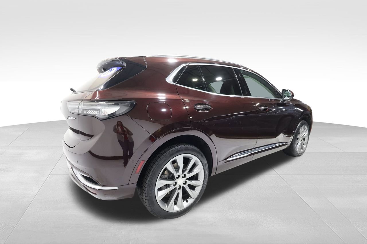 Used 2021 Buick Envision Avenir w/ Technology Package II image 4