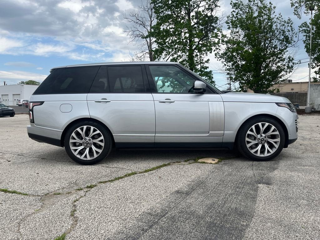 Used 2020 Land Rover Range Rover HSE AWD/4WD image 5