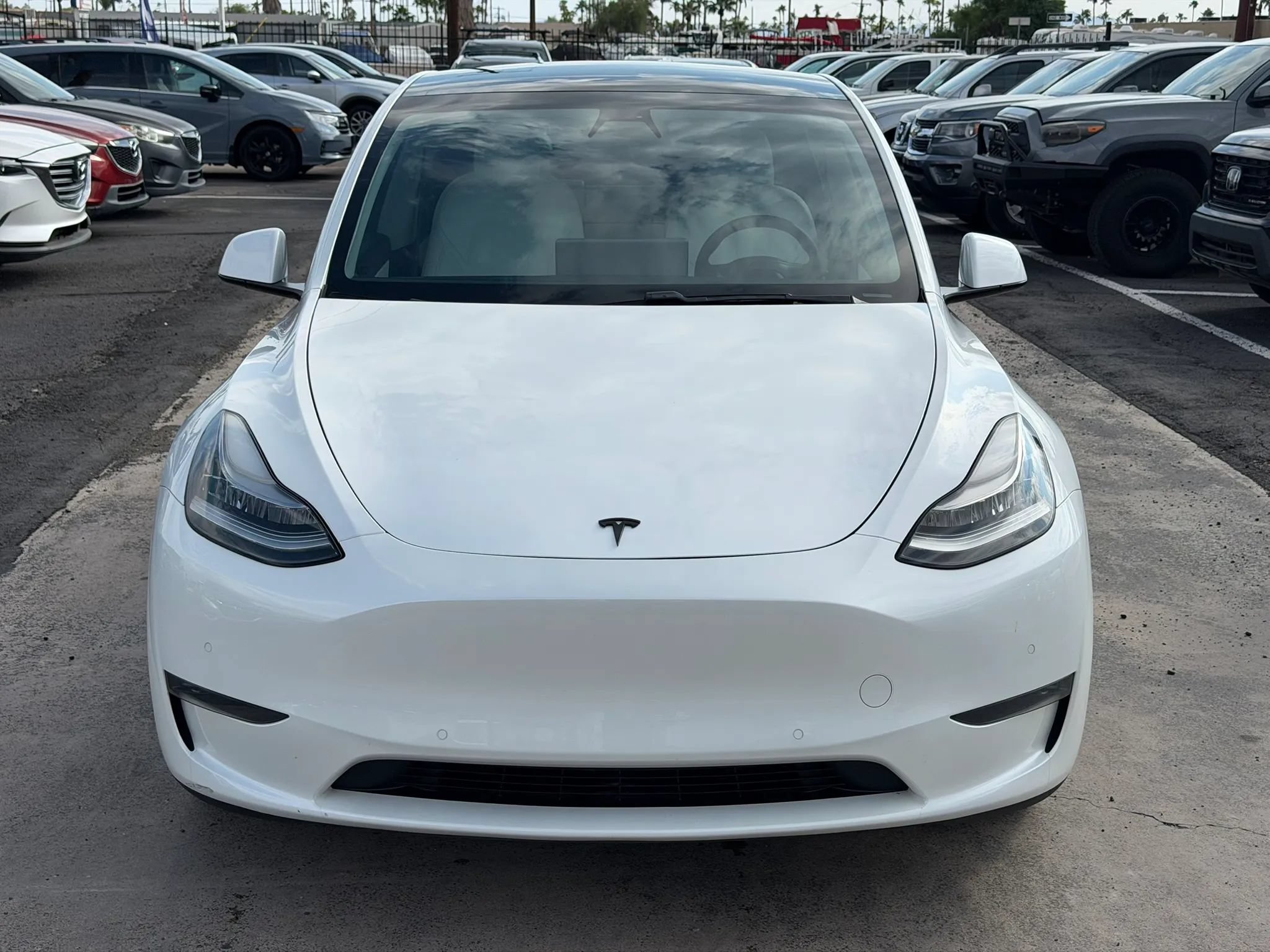 Used 2020 Tesla Model Y Performance AWD/4WD image 16