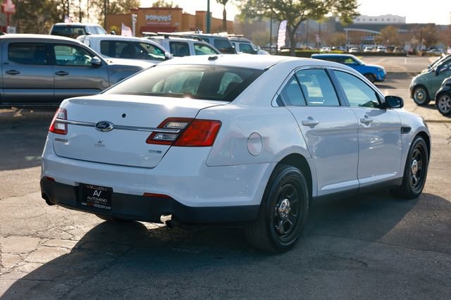 Used 2017 Ford Taurus Police Interceptor AWD/4WD image 16