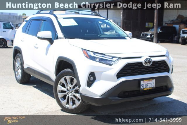 Used 2022 Toyota RAV4 XLE Premium