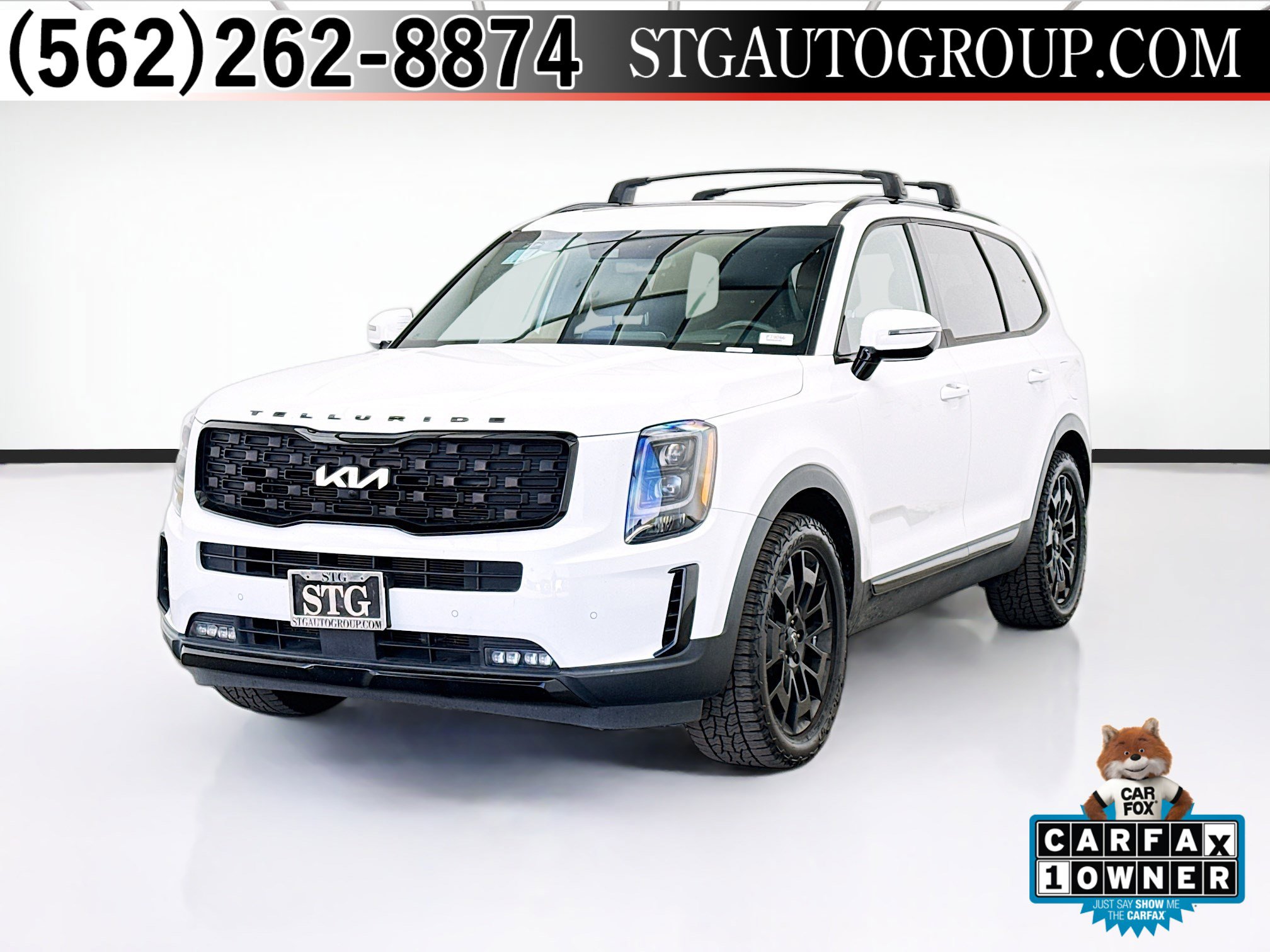 Used 2022 Kia Telluride SX w/ SX Prestige Package AWD/4WD image 1