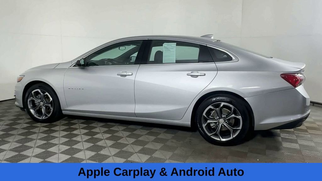 Certified 2022 Chevrolet Malibu LT FWD image 8