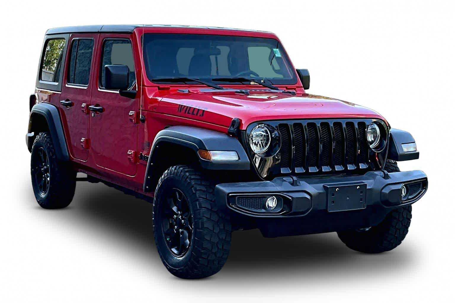 Used 2022 Jeep Wrangler Unlimited Sport AWD/4WD image 3