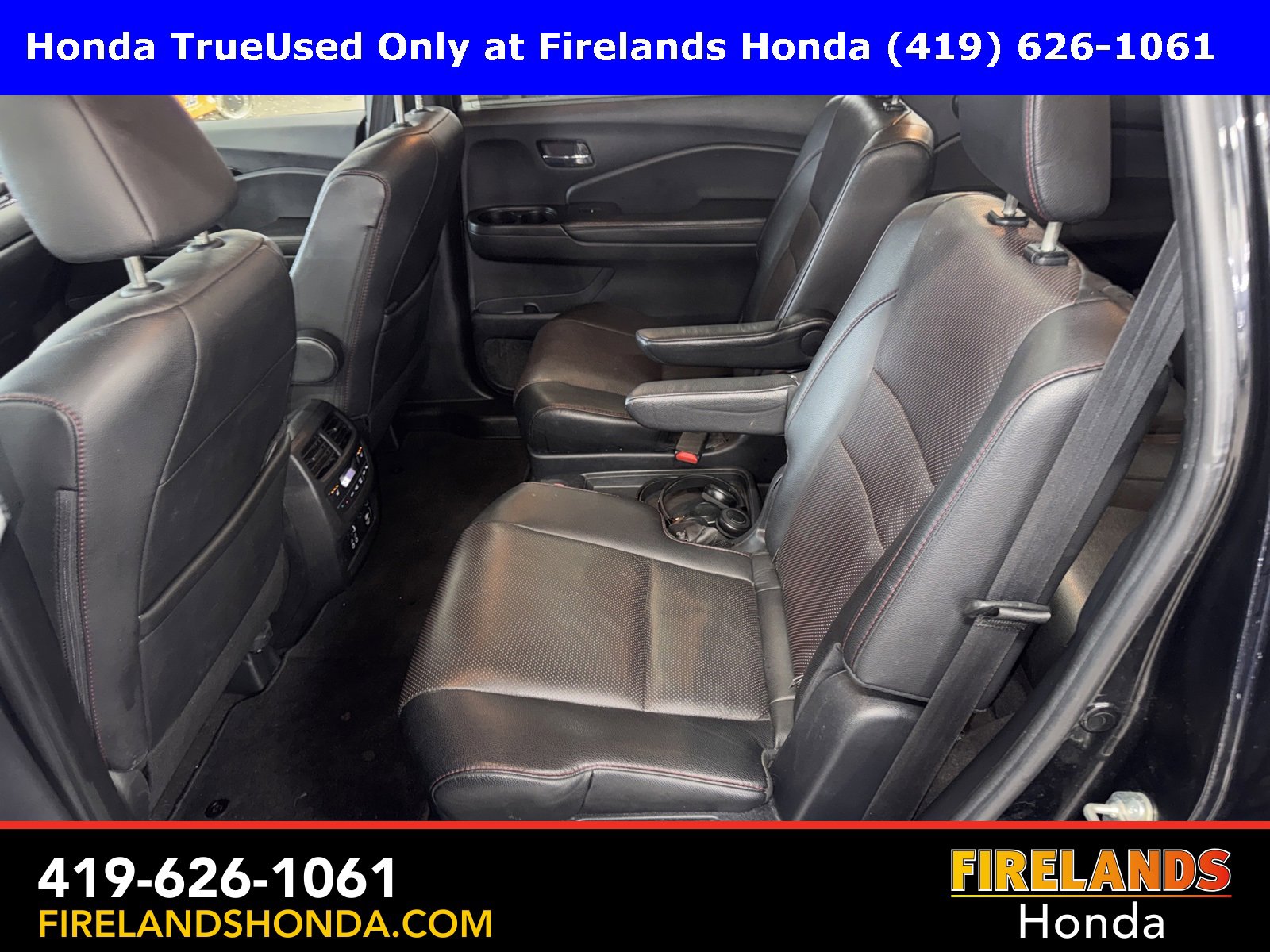 Certified 2020 Honda Pilot Black Edition image 28