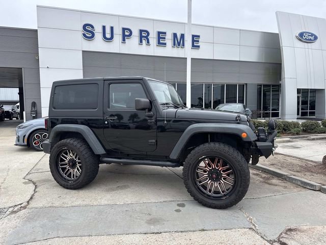 Used 2014 Jeep Wrangler Sport w/ Quick Order Package 24S