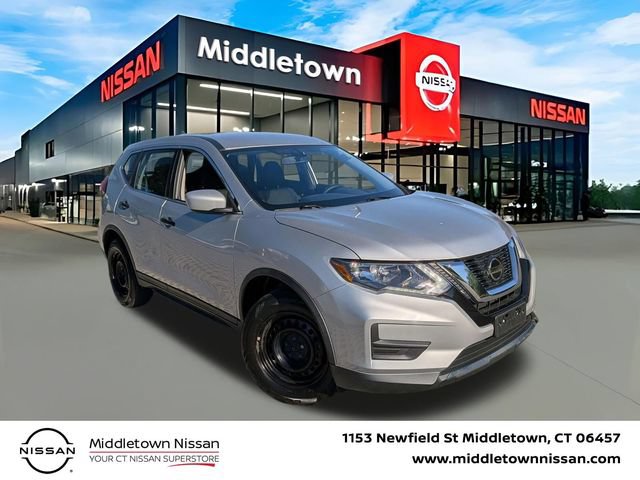 Used 2018 Nissan Rogue S AWD/4WD image 1