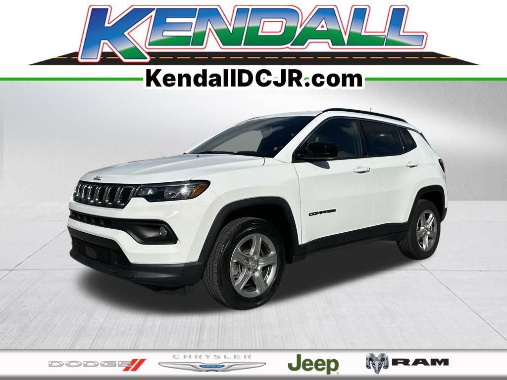 Used 2023 Jeep Compass Latitude
