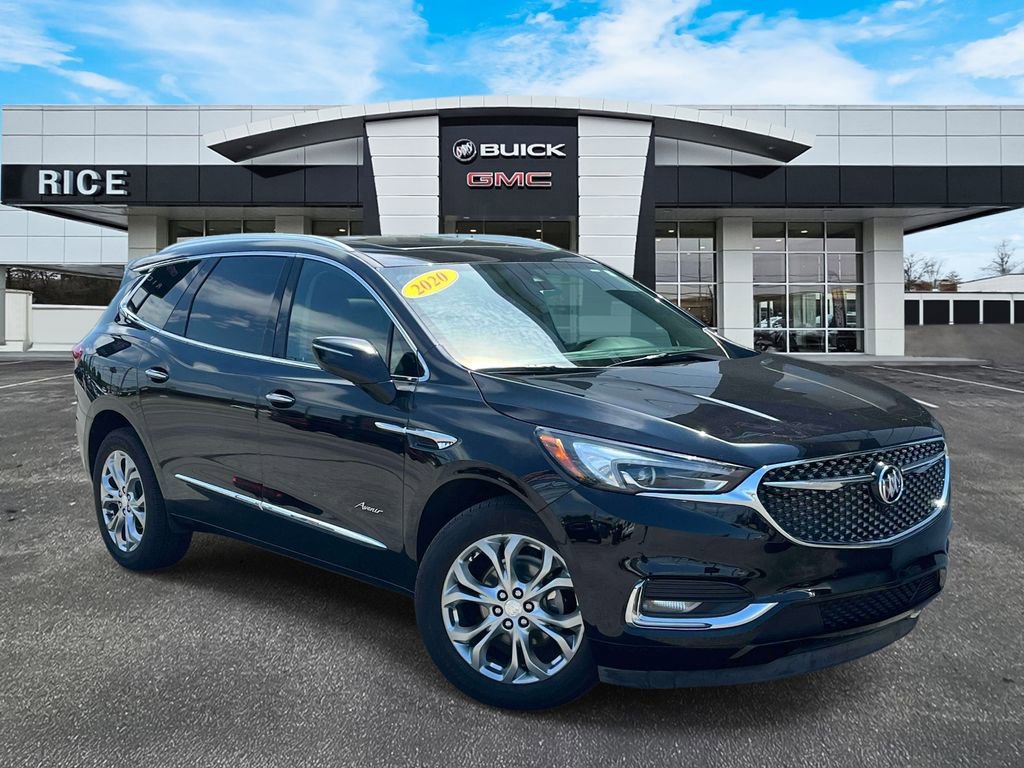 Used 2020 Buick Enclave Avenir w/ Avenir Technology Package