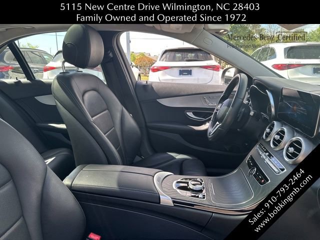 Certified 2020 Mercedes-Benz C 300 Sedan image 33