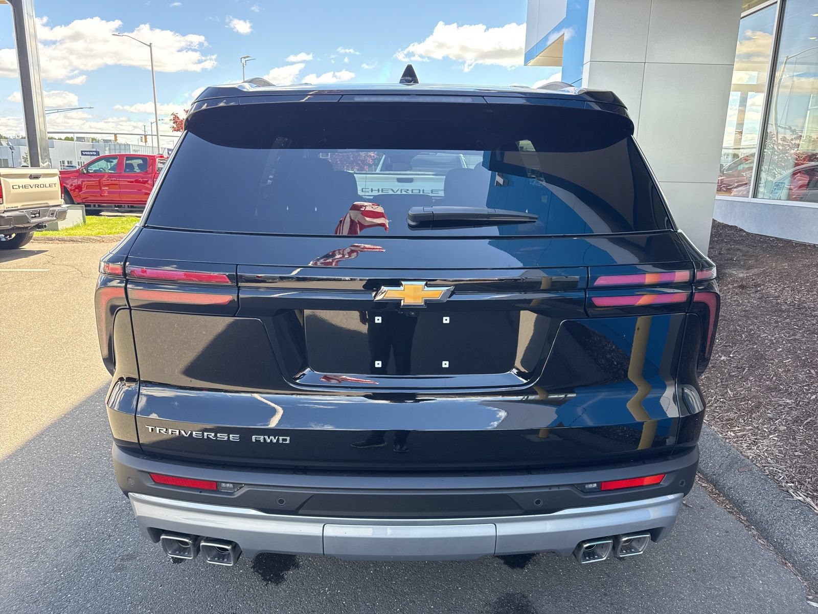 New 2026 Chevrolet Traverse LT AWD/4WD image 7