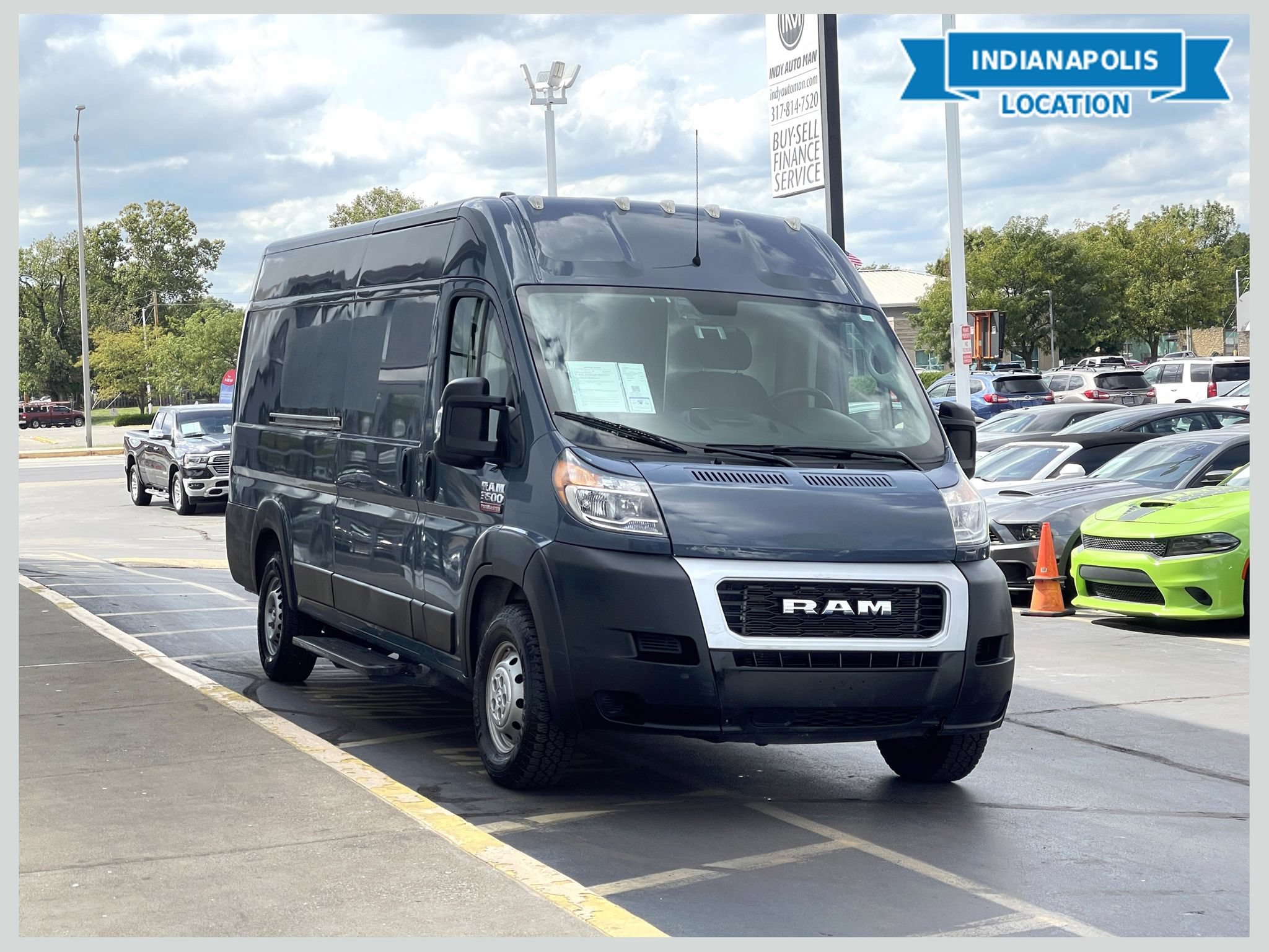 Used 2020 RAM ProMaster 3500 FWD image 1