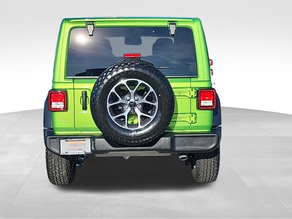 New 2026 Jeep Wrangler Unlimited Sport AWD/4WD image 17