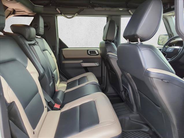 Certified 2023 Ford Bronco Wildtrak AWD/4WD image 22