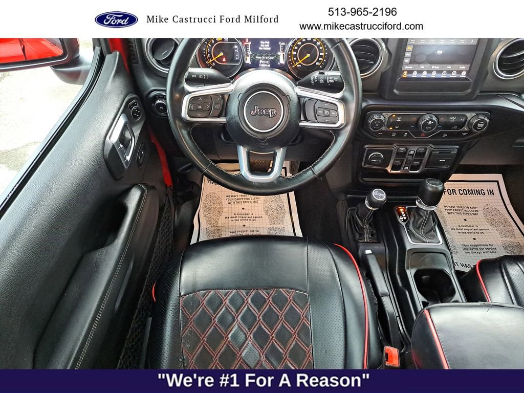 Used 2020 Jeep Wrangler Unlimited Sahara image 11