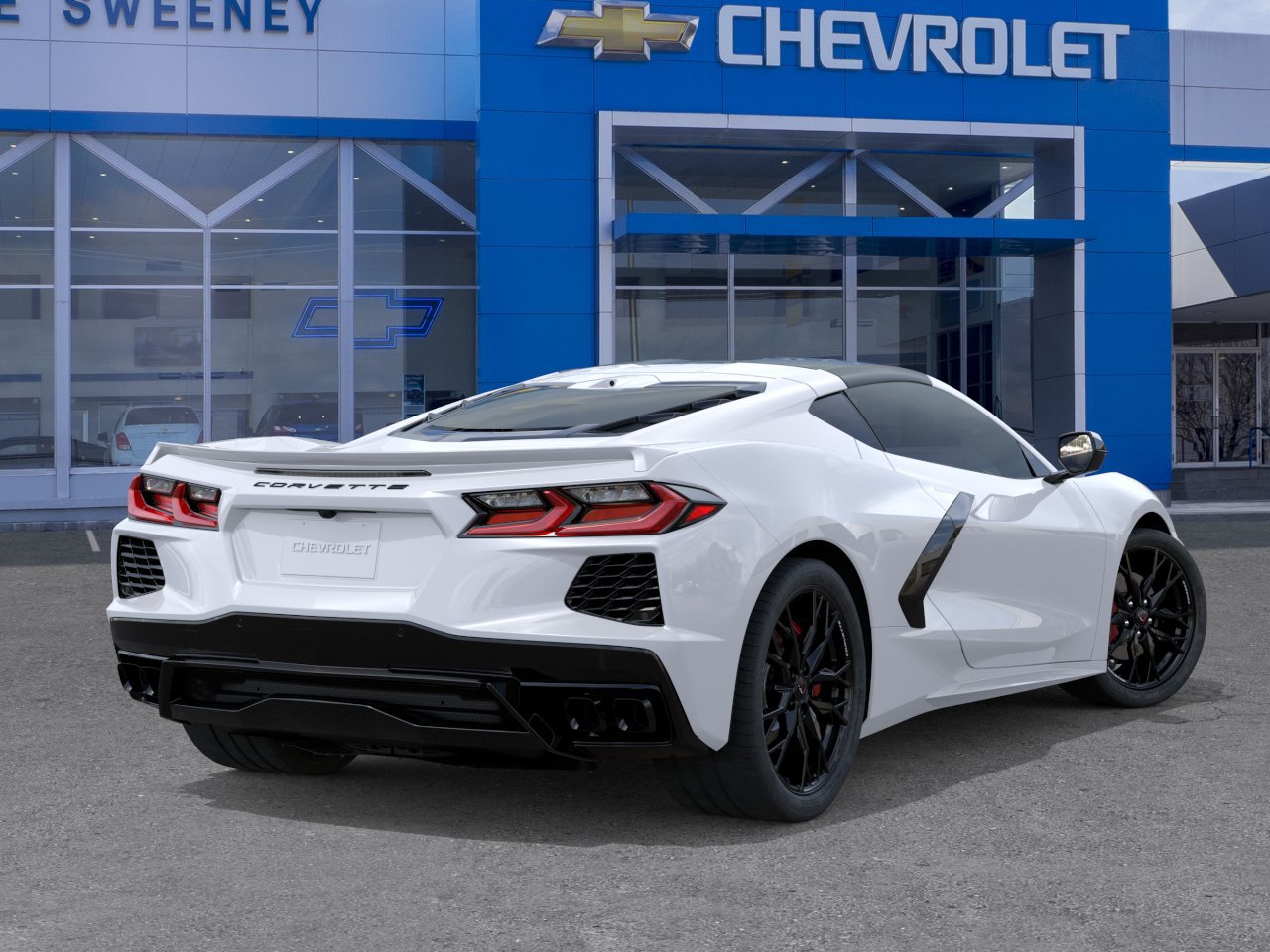 New 2027 Chevrolet Corvette Stingray Coupe w/ Battery Protection Package RWD image 4