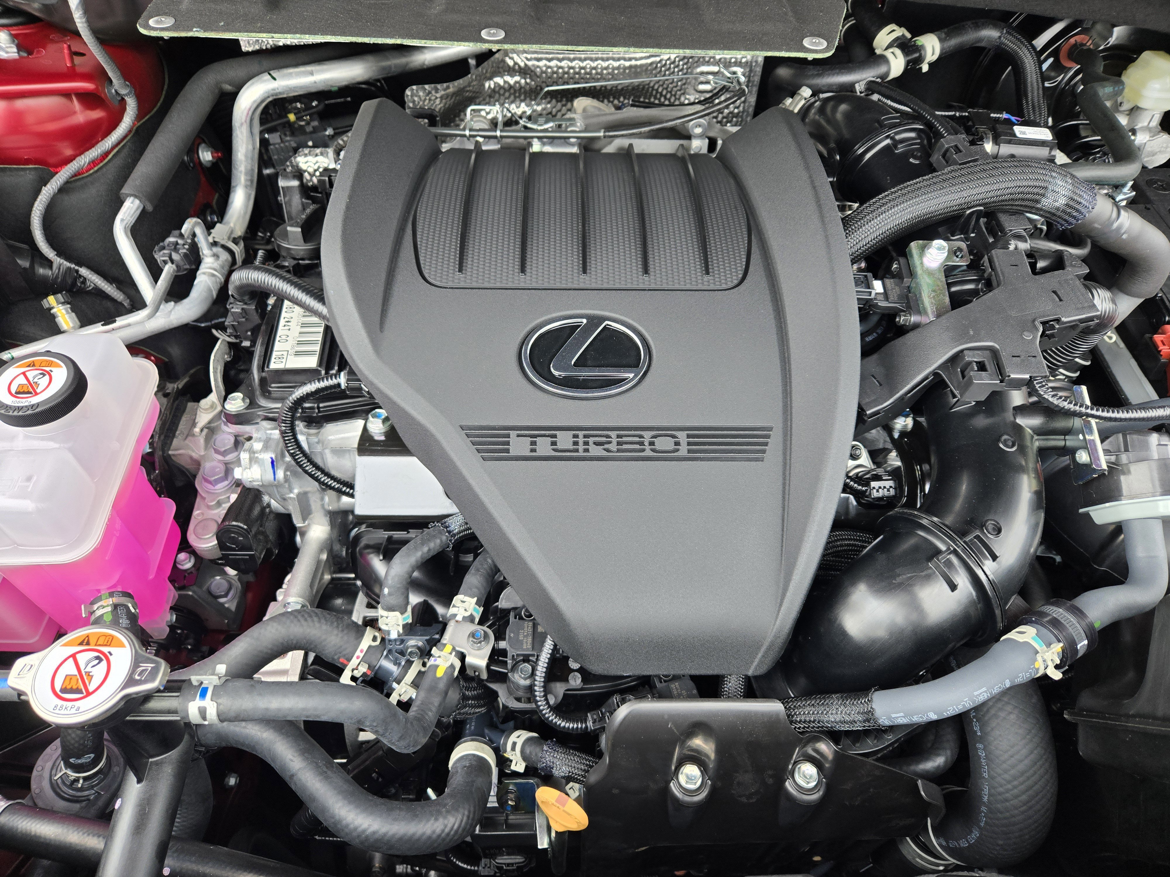 New 2026 Lexus TX 350 AWD image 23