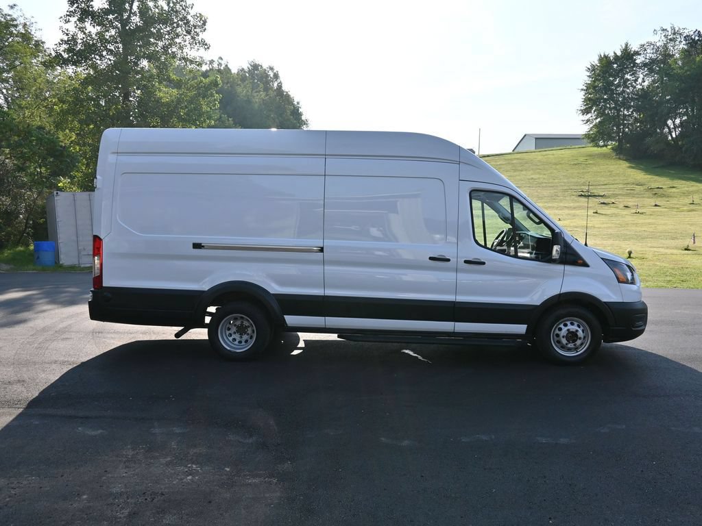 Used 2023 Ford Transit 350 148 High Roof Extended DRW w/ Upfitter Package AWD/4WD image 9