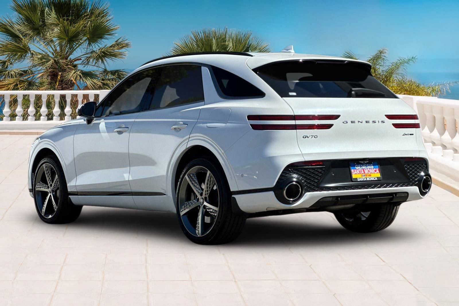 Used 2023 Genesis GV70 3.5T Sport w/ Sport Prestige Package image 7