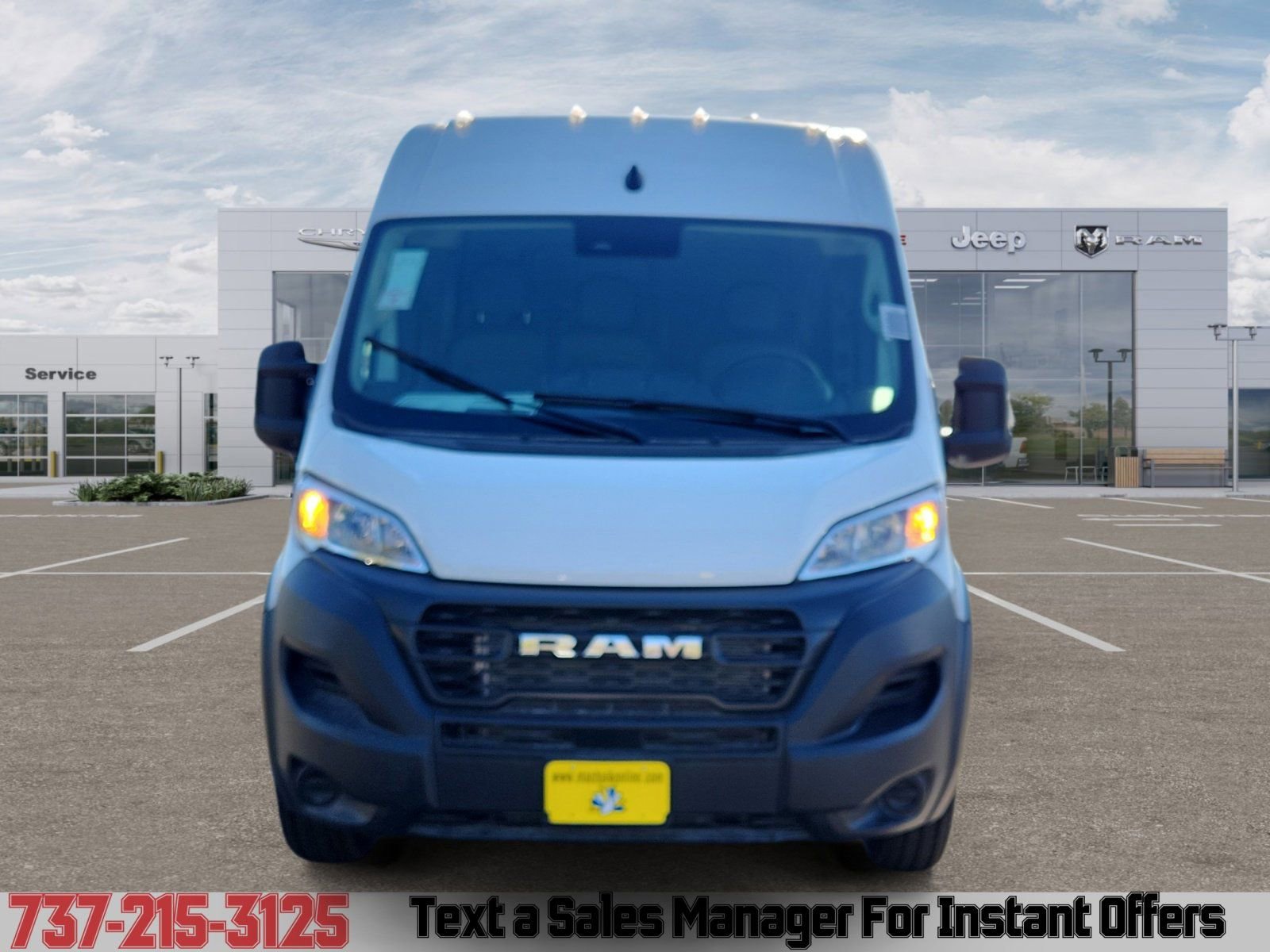 New 2026 RAM ProMaster 2500 image 8