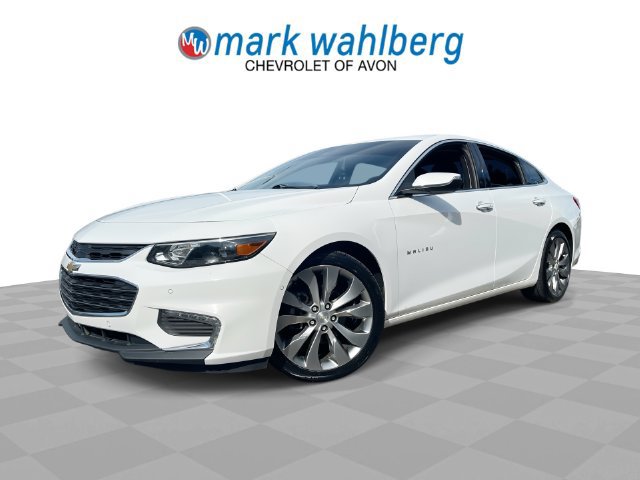 Certified 2017 Chevrolet Malibu Premier w/ Premier Sun and Wheel Package FWD image 1