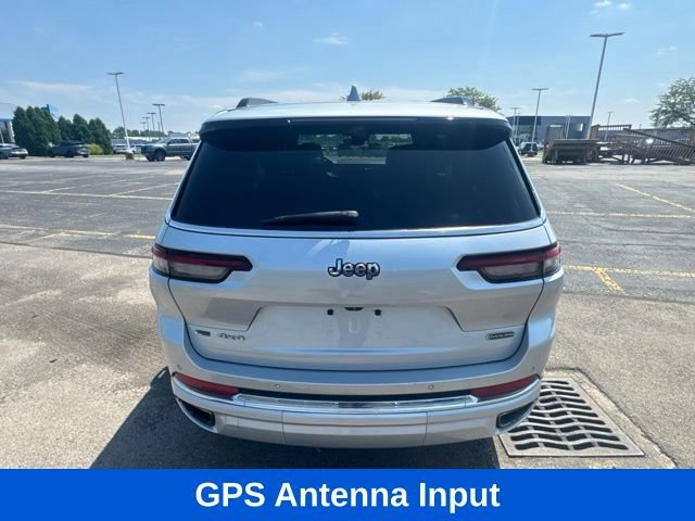 Used 2021 Jeep Grand Cherokee L Overland w/ Luxury Tech Group IV AWD/4WD image 5