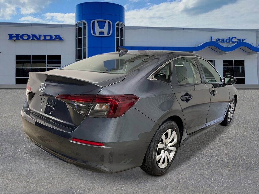 New 2026 Honda Civic LX image 6