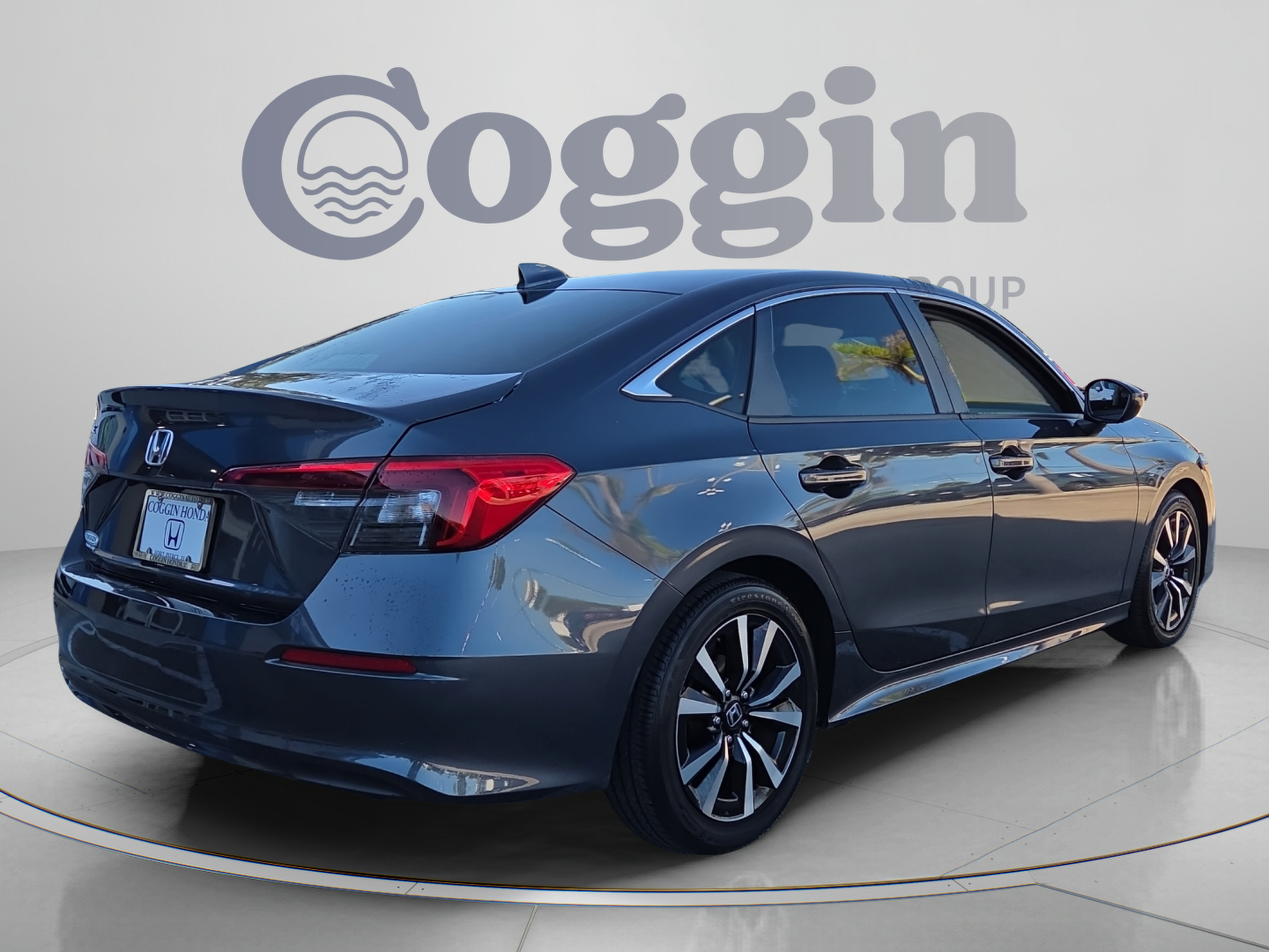 Certified 2024 Honda Civic EX image 5