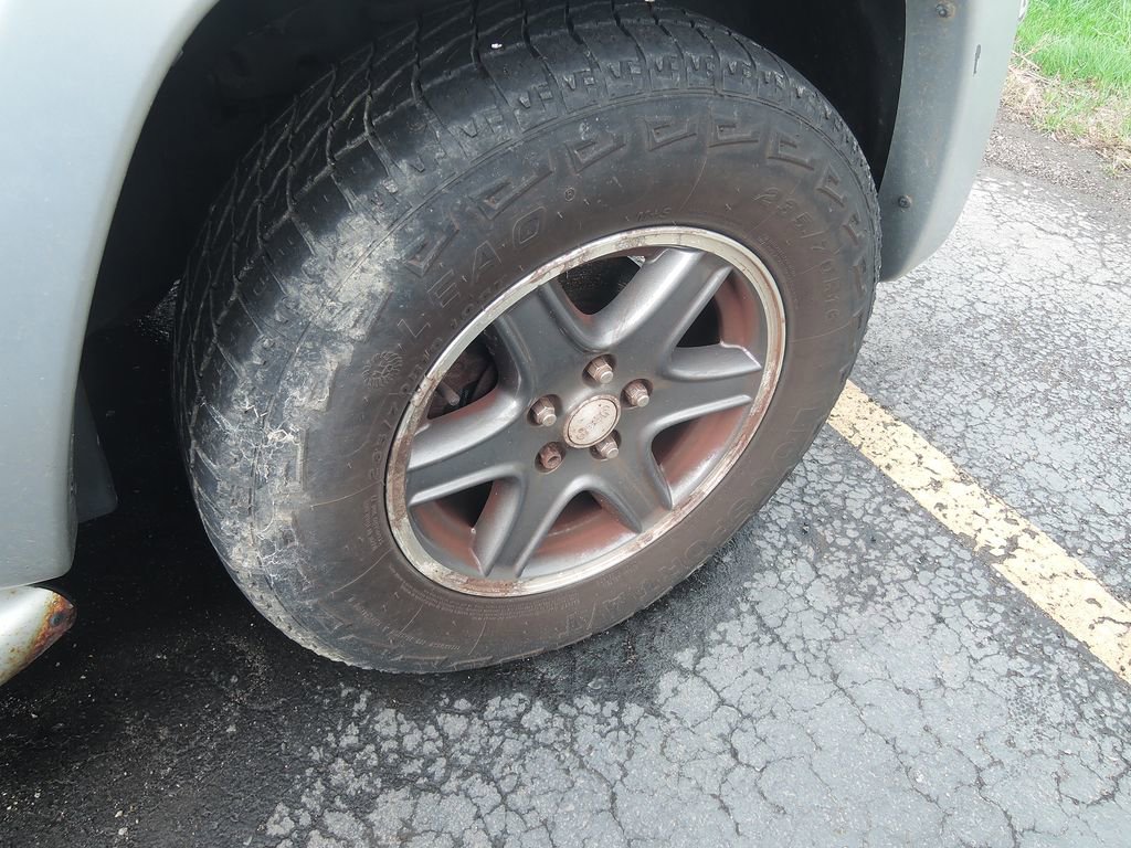 Used 2002 Jeep Liberty Renegade image 11