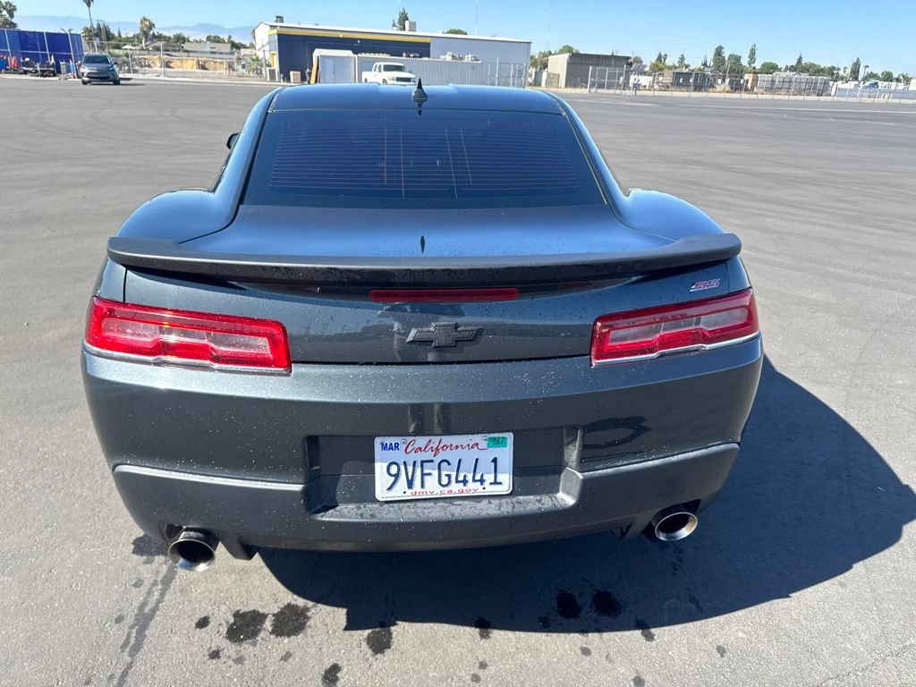 Certified 2015 Chevrolet Camaro SS w/ RS Package RWD image 3