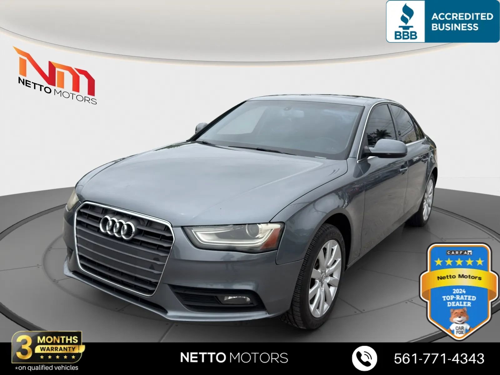 Used 2013 Audi A4 2.0T Premium