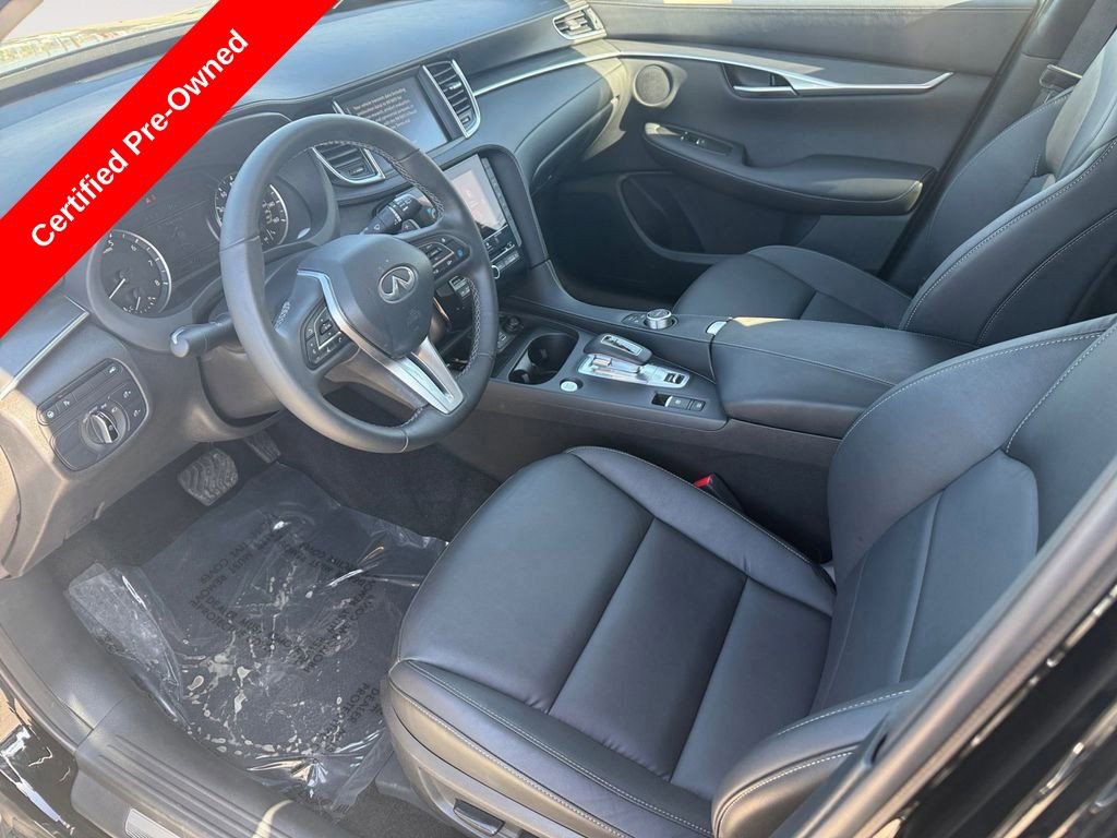 Used 2025 INFINITI QX50 Pure image 18
