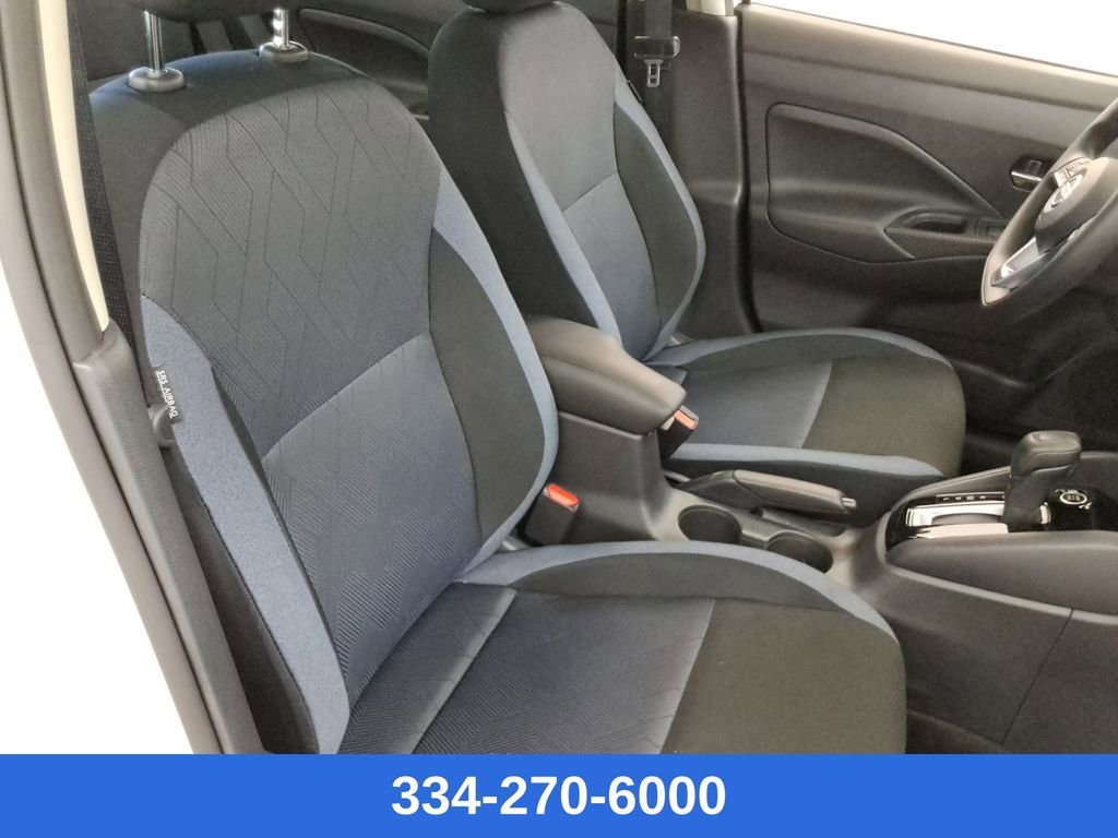 New 2025 Nissan Versa SV w/ Trunk Package image 16