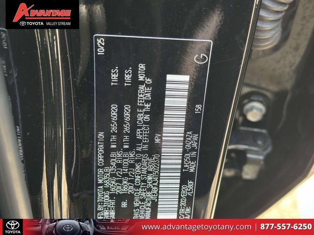 Certified 2026 Toyota Land Cruiser AWD/4WD image 24