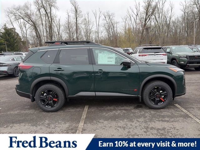 New 2026 Nissan Rogue SV w/ Rock Creek Premium Package image 9