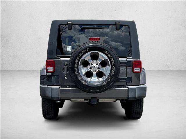 Used 2017 Jeep Wrangler Unlimited Sahara w/ Connectivity Group video 4