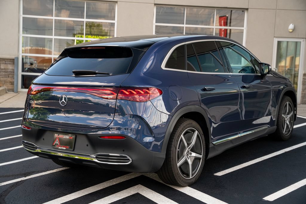 Used 2025 Mercedes-Benz EQE 350+ SUV image 12