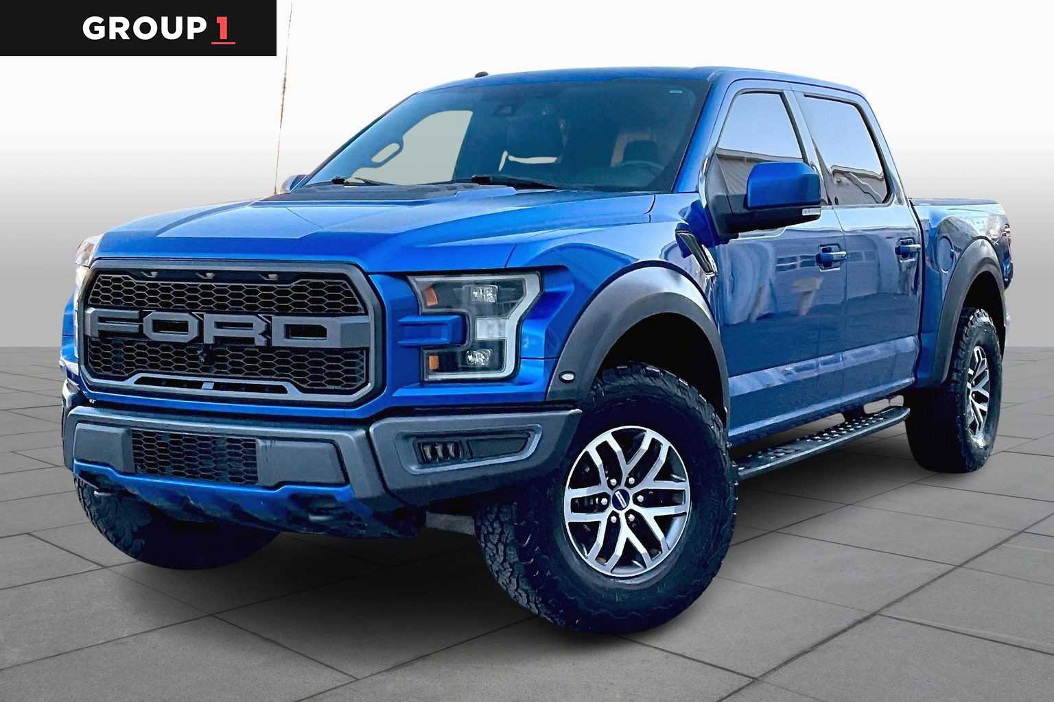 Used 2017 Ford F150 Raptor w/ Equipment Group 802A Luxury