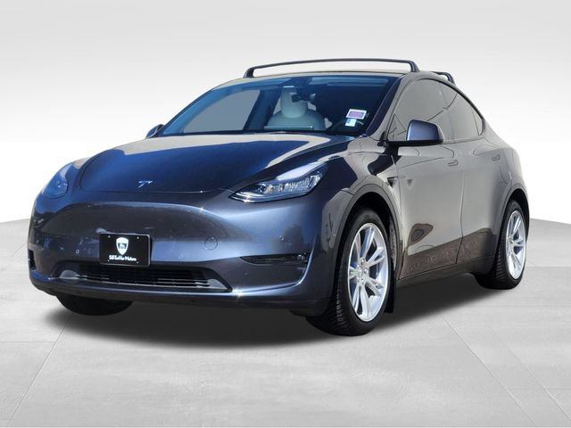 Used 2021 Tesla Model Y Long Range AWD/4WD image 4