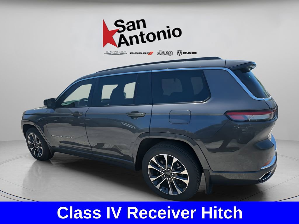New 2025 Jeep Grand Cherokee L Overland w/ Trailer Tow Package AWD/4WD image 12