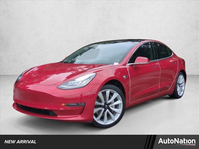 Used 2018 Tesla Model 3 Long Range