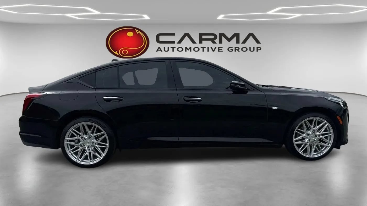 Used 2020 Cadillac CT5 Premium Luxury AWD/4WD image 6