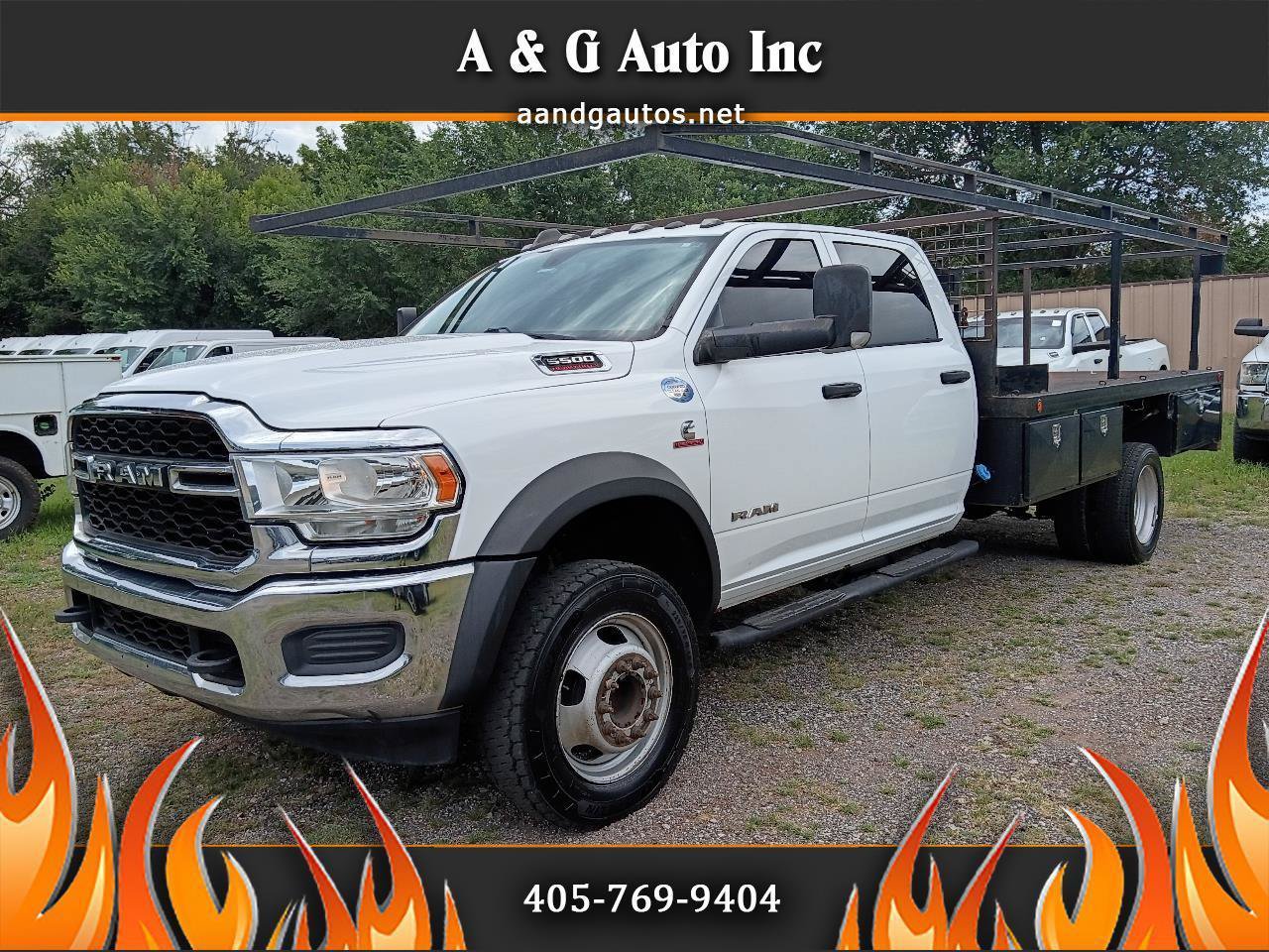 Used 2019 RAM 5500 Tradesman w/ Ambulance Prep Group